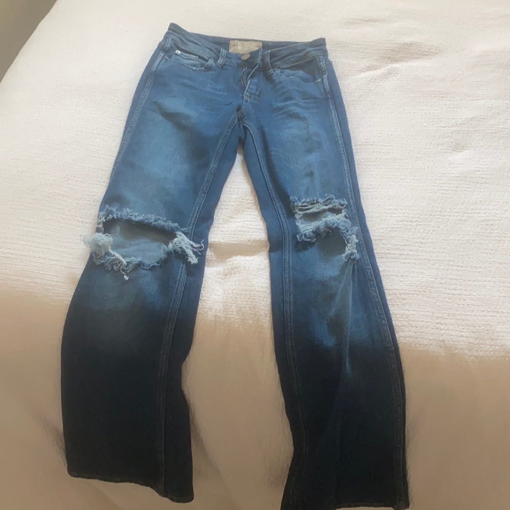 Free people flare jeans